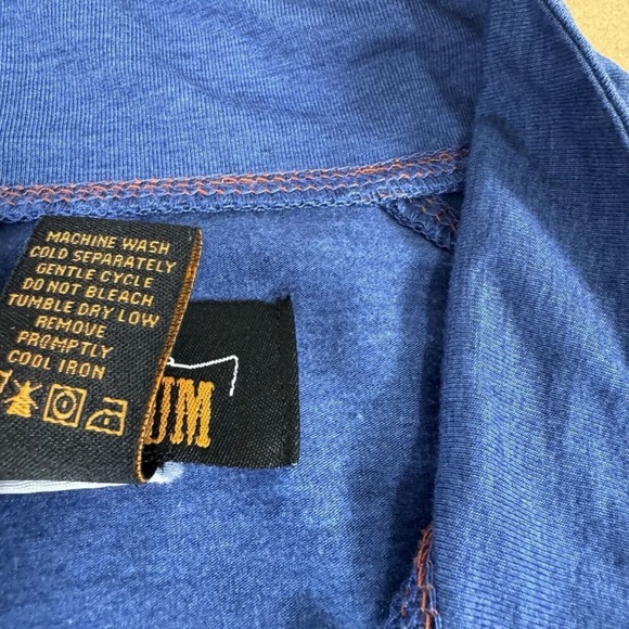 Orvis trout bum long sleeve pulllover - Picture 5 of 8